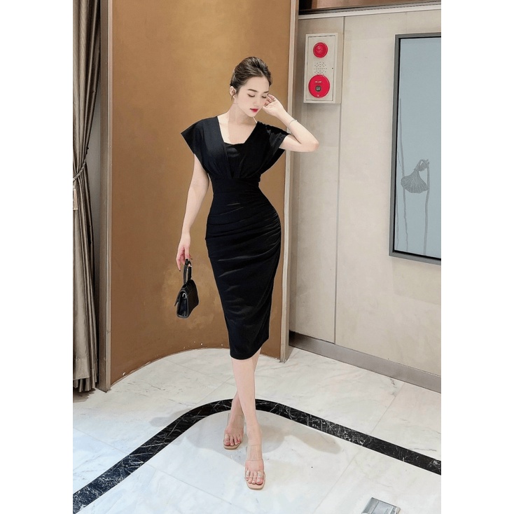 Đầm Body Nữ Cánh Tiên Chất Umi Có Mút Ngực Mặc Đẹp Dáng Xinh Phù Hợp Đi Tiệc, Chơi Dạo Phố [NEW UNISEX]