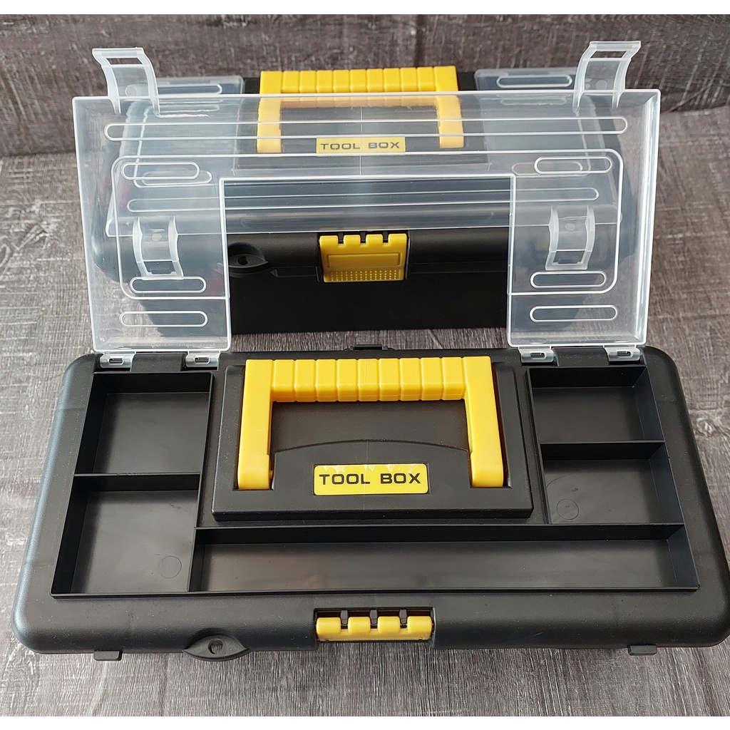 Hộp đồ nghề đi Câu Cá đi làm NAIL 12inch 31x15x11cm