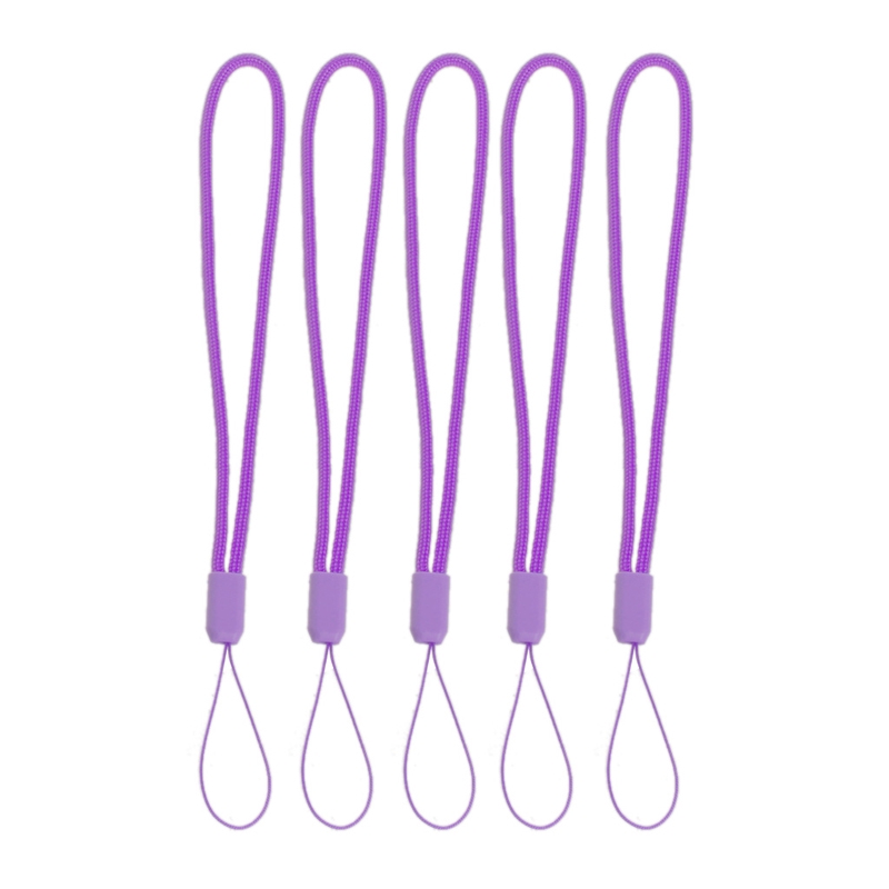 5pcs Universal Hand Wrist Strap Rope Cord Holder Lanyard for Cell Phone Camera