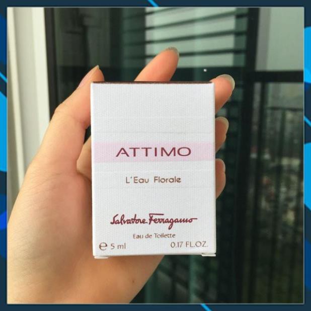 Nước hoa nữ Attimo L'eau Florale by Salvatore Ferragamo 5ml