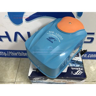 Máy sục khí oxy hồ cá koi Periha MB 18000 (máy sục khí bể cá)