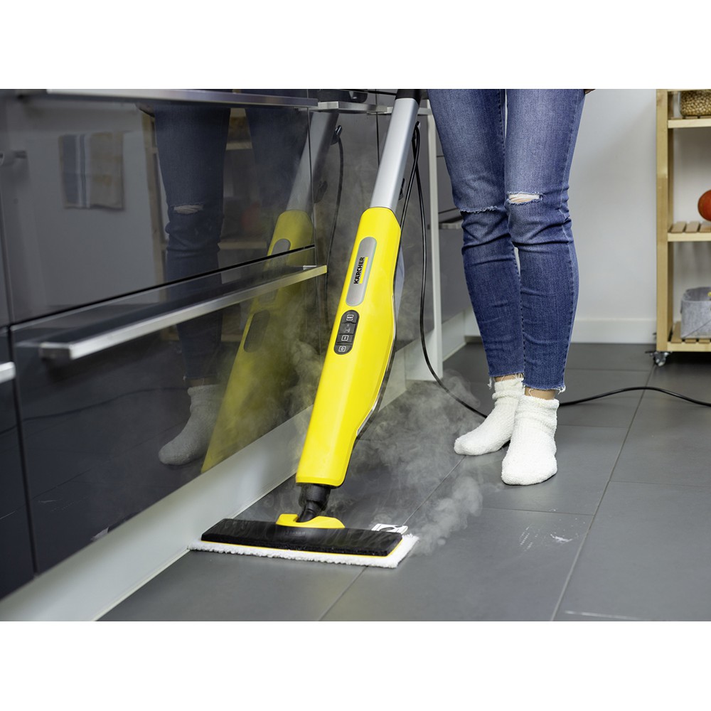 Máy làm sạch bằng hơi nước nóng Karcher SC 3 Upright EasyFix mã 1.513-300.0