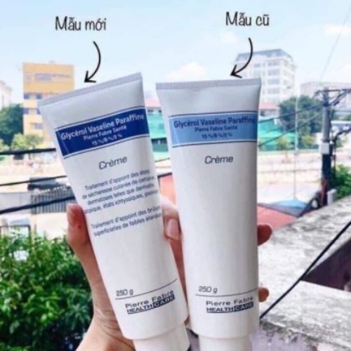 Kem nẻ chàm Dexeryl dưỡng da hỗ trợ giảm nẻ, chàm sữa (Glycerol Vaseline Paraffine) Pháp 250gr - licyhouse