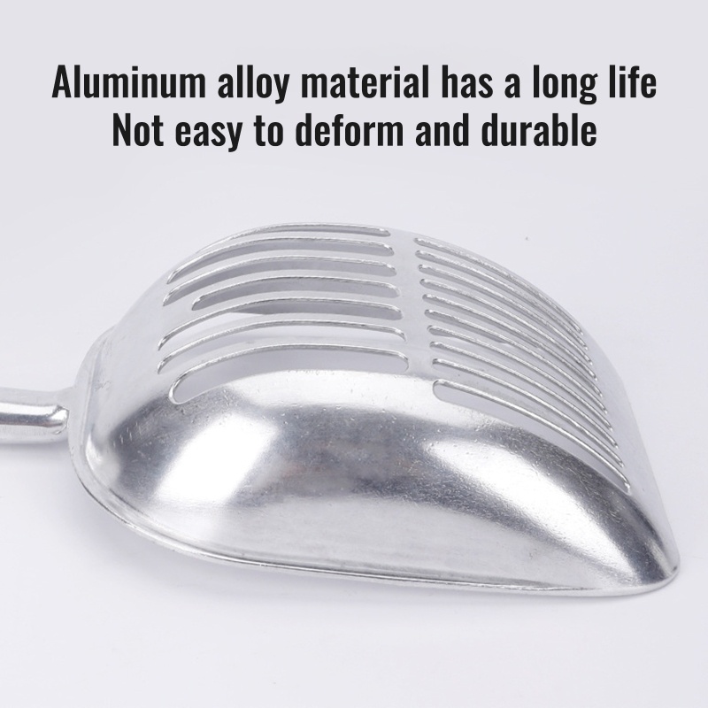 Xẻng Xúc Đất Bằng Hợp Kim Nhôm Cho Mèo