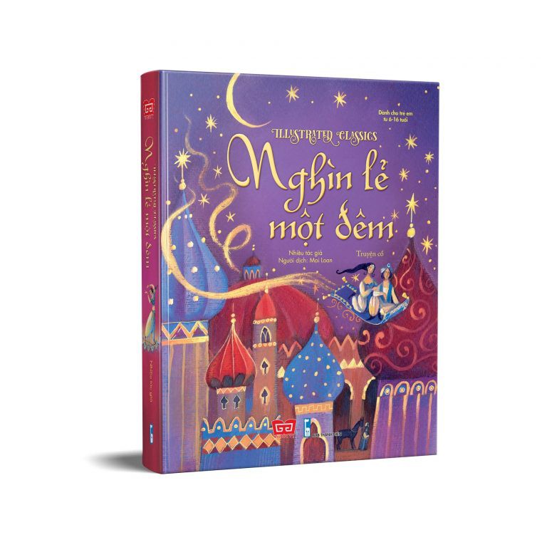 Sách – Illustrated Classics – Nghìn Lẻ Một Đêm