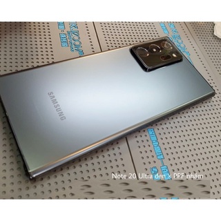 Dán PPF full viền SamSung Note 20 ultra Note 10 5G Note 10+ Note 10 plus Note 10 lite Note 20 chống trầy xước
