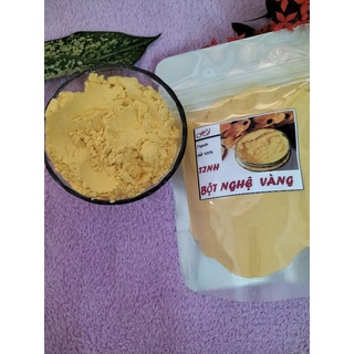 (100gr, 250gr, 500gr) Chuyên sỉ, lẻ tinh bột nghệ vàng