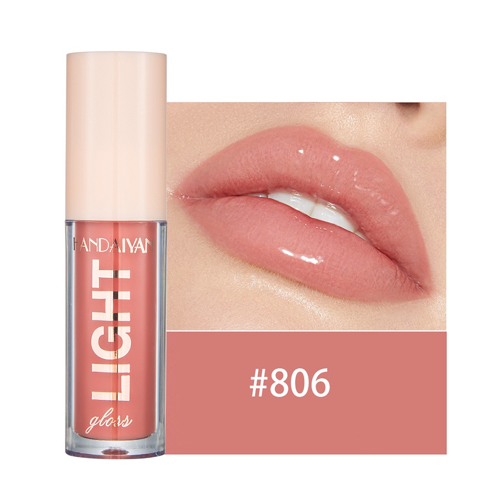 Mirror Lip Gloss Pearly Lip Gloss Water Gloss Lip Glaze Liquid Lip Density 12 Colors