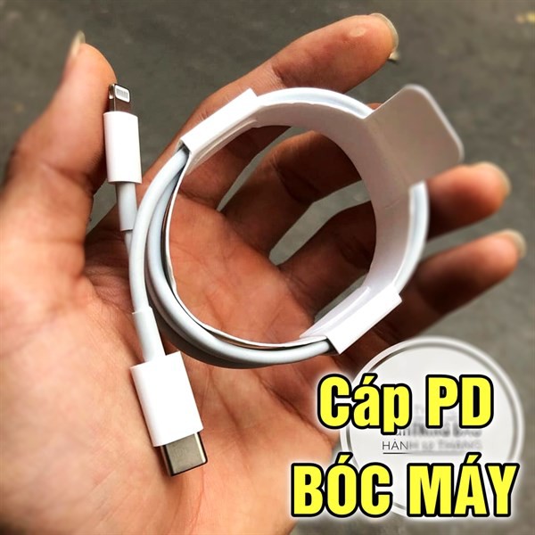 Dây cáp sạc iPhone sạc nhanh PD 20w 18w, dành cho iphone 11/11 promax, Ipad, iPhone - Hàng chính hãng - Việt Linh Store