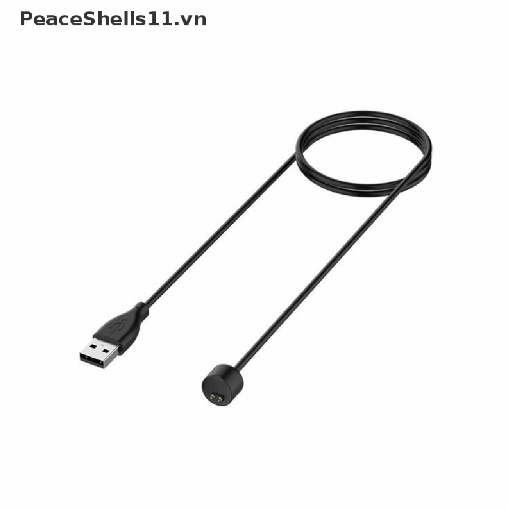 Cáp Sạc Từ Tính Cổng USB Cho Đồng Hồ Thông Minh Xiaomi-MiBand 5 / 6