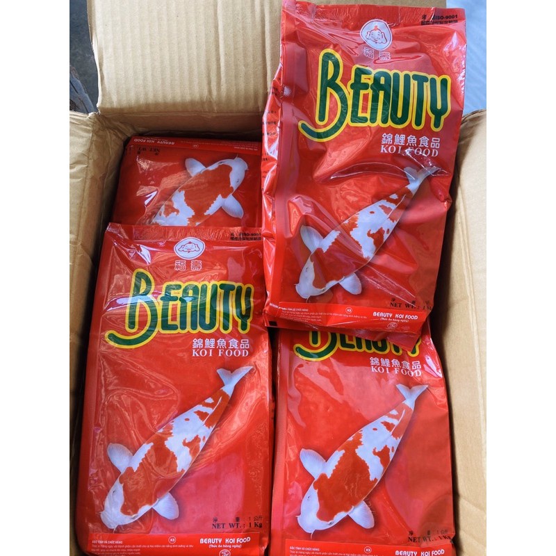 Beauty Koi Food - Thức Ăn Tăng Màu Cá Koi Tới Từ Đài Loan