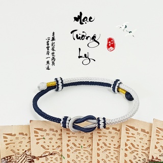 Vòng tay cặp, vòng tay tình nhân, vòng tay may mắn chỉ đỏ, vòng tay handmade diy mạc tương ly