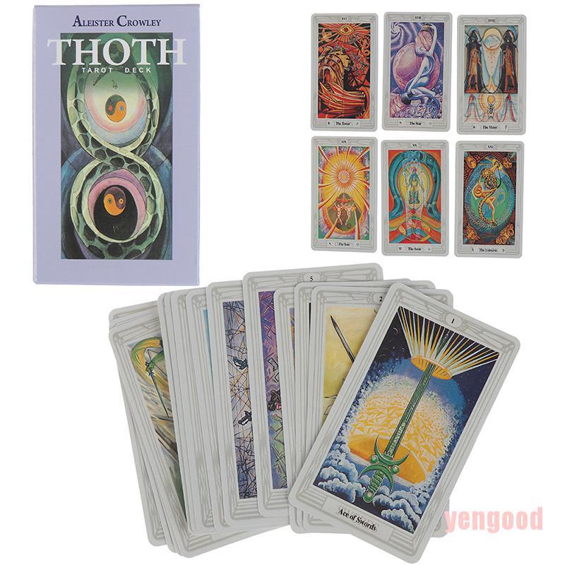 Bộ Bài Tarot Thoth 78 Độc Đáo