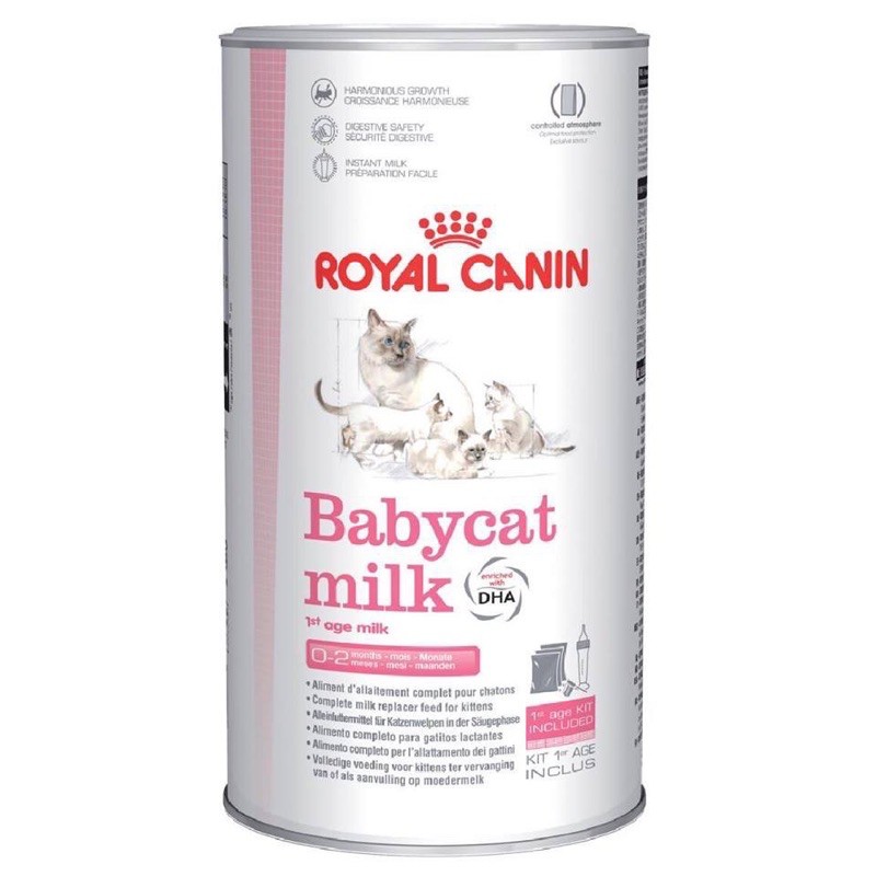 Sữa Bột Dinh Dưỡng Cho Mèo Con Babycat Milk Royal Canin