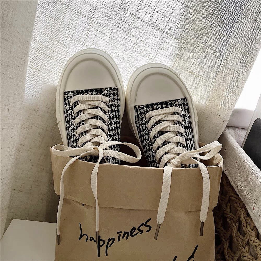 [Hàng Loại 1] Giày hoạ tiết Ullzang nữ