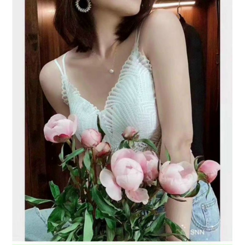 Áo Bra Ren Dây Phối Kiểu Dễ Thương