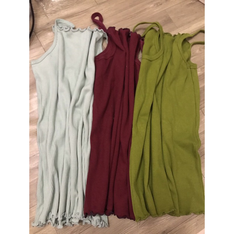 Áo dây big size cotton xuất Hàn cho mẹ