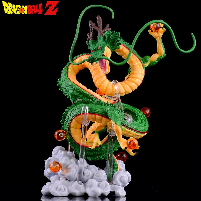 Đồ trang trí Nhân Vật Shenron Wishing Dragon Ball Z Bằng PVC