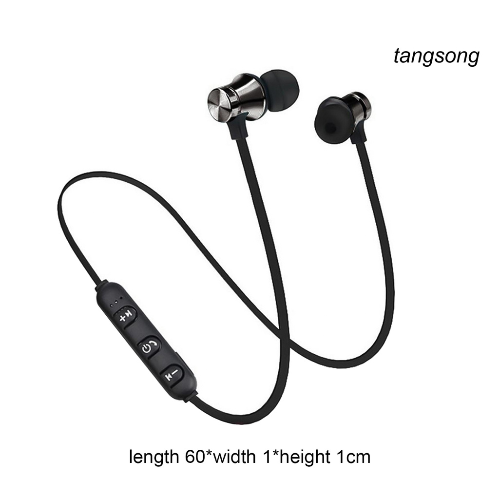 Tai Nghe Nhét Tai Ts-Xt11 Kết Nối Bluetooth Thiết Kế Thể Thao