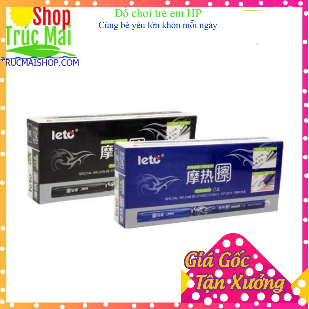 Bút bi tẩy xóa được