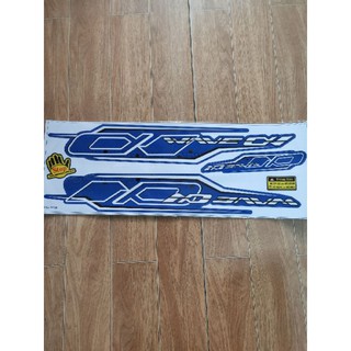 (nhiều mẫu) tem chế xe wave alpha 2020 110cc