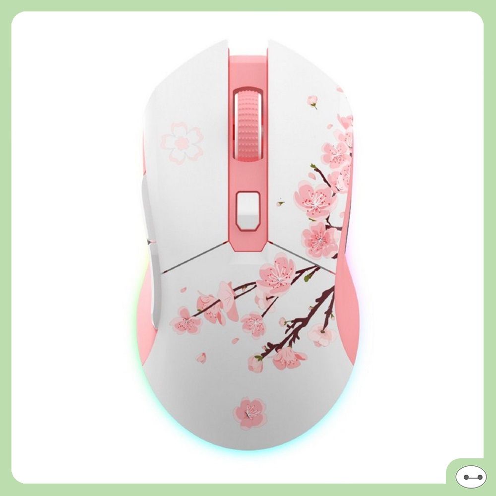 CHUỘT GAMING KHÔNG DÂY DAREU EM901X LED RGB KÈM DOCK SẠC CHÍNH HÃNG