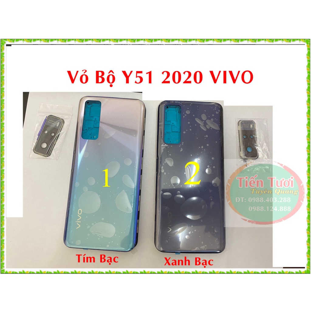 Vỏ Bộ Y51 - 2020 ViVo
