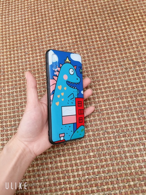 Ốp lưng Cá Heo Xanh Sam sung A50