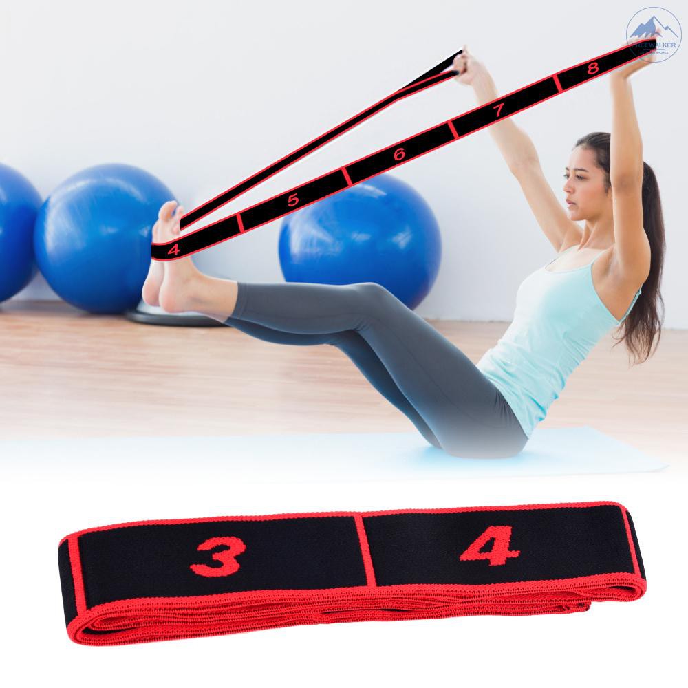 Set 11 Dây Đai Kháng Lực Hỗ Trợ Các Bài Tập Yoga / Gym