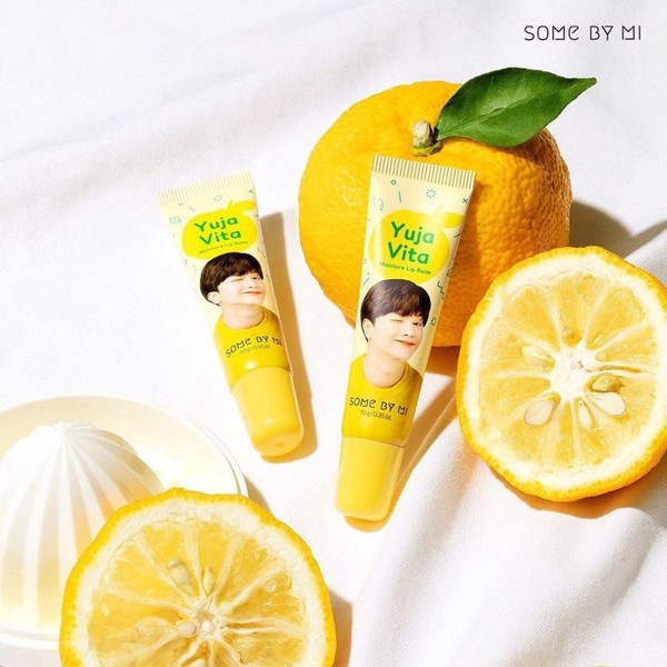 Son dưỡng cấp ẩm Son Dưỡng Some By Mi Yuja Vita Moisture Lip Balm 10g