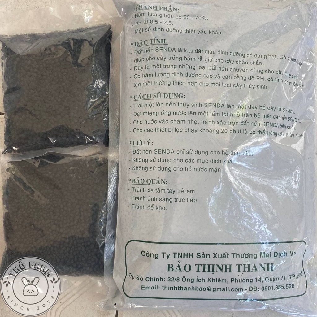 Phân Nền SENDA - Phân Nền Cho Hồ Cá Thuỷ Sinh