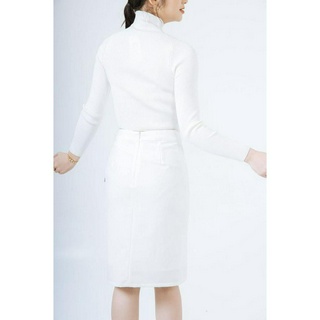 Áo len croptop hở ngực