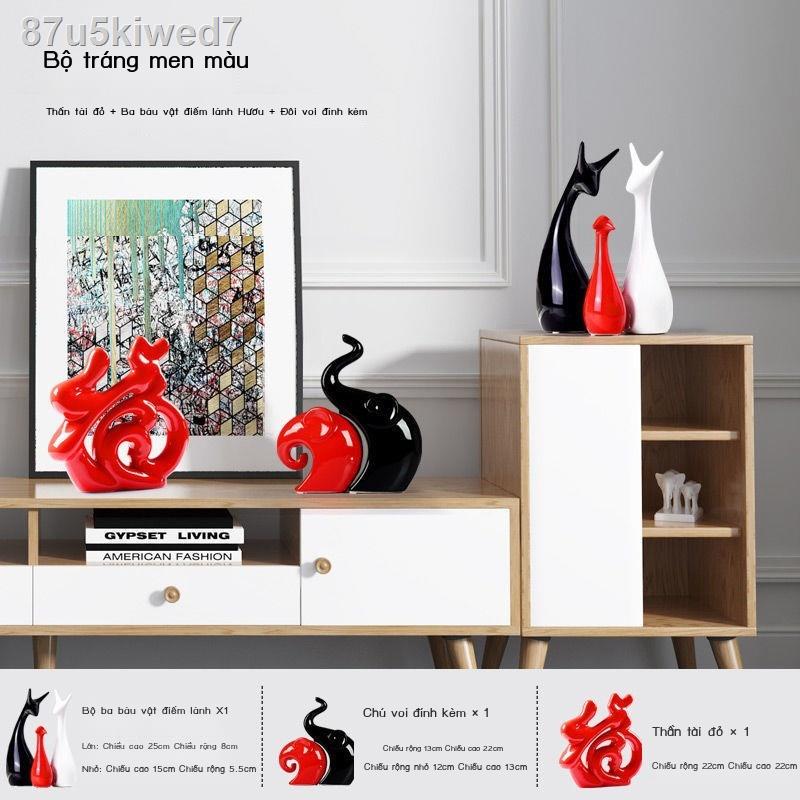 Sáng tạo Đồ trang trí nhỏ, phụ kiện gia đình, tủ rượu, trí, phòng khách, ngủ, thủ công gốm sứ, bình hoa đơn giản