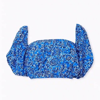 Áo Croptop linen F21