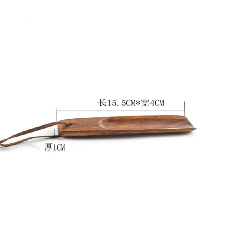 [TonaShoe] Đón Gót Bằng Gỗ Cao Cấp Size 16*5cm