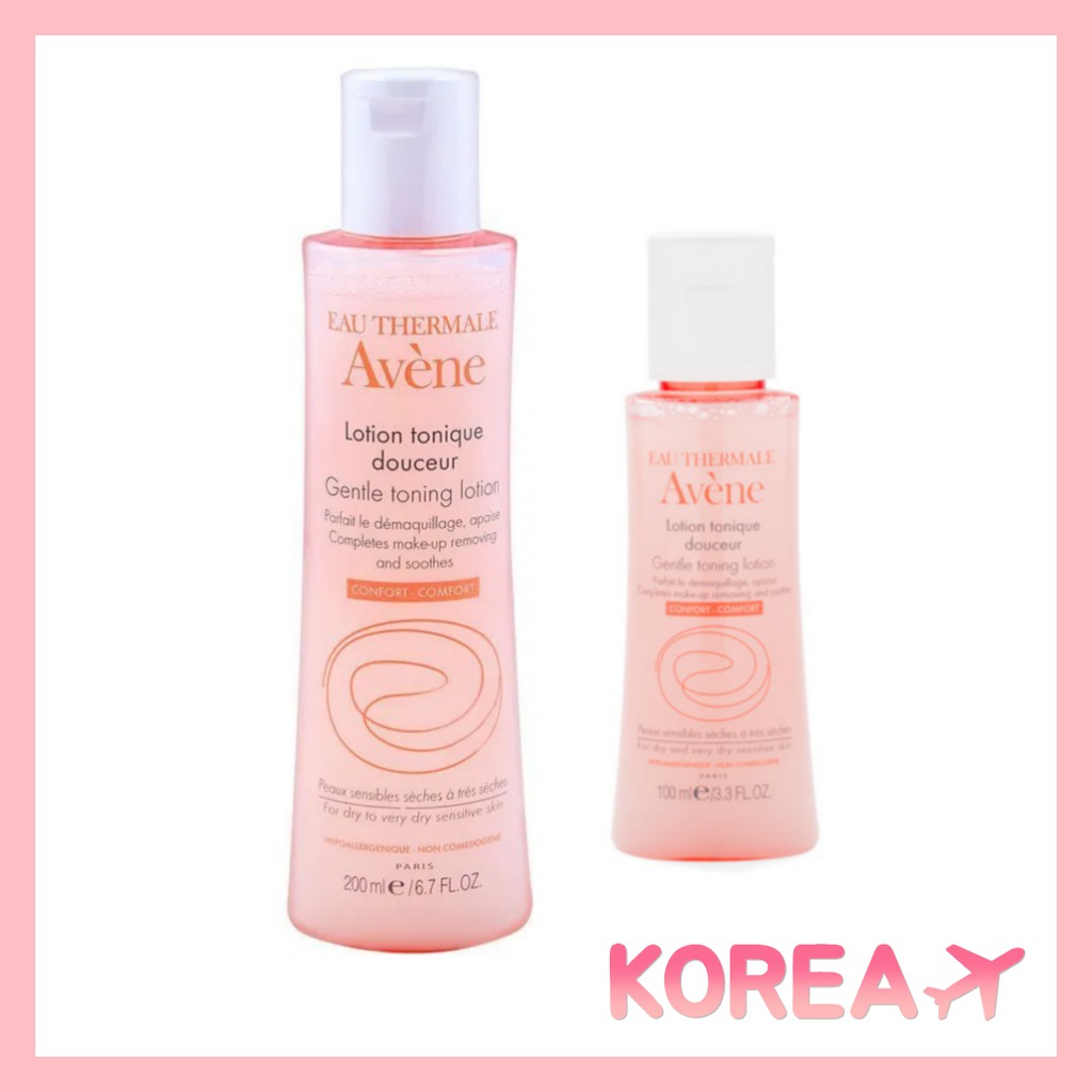 Toner Avene dưỡng ẩm làm dịu và sạch da hiển thị cao cấp 100ml / 200ml
