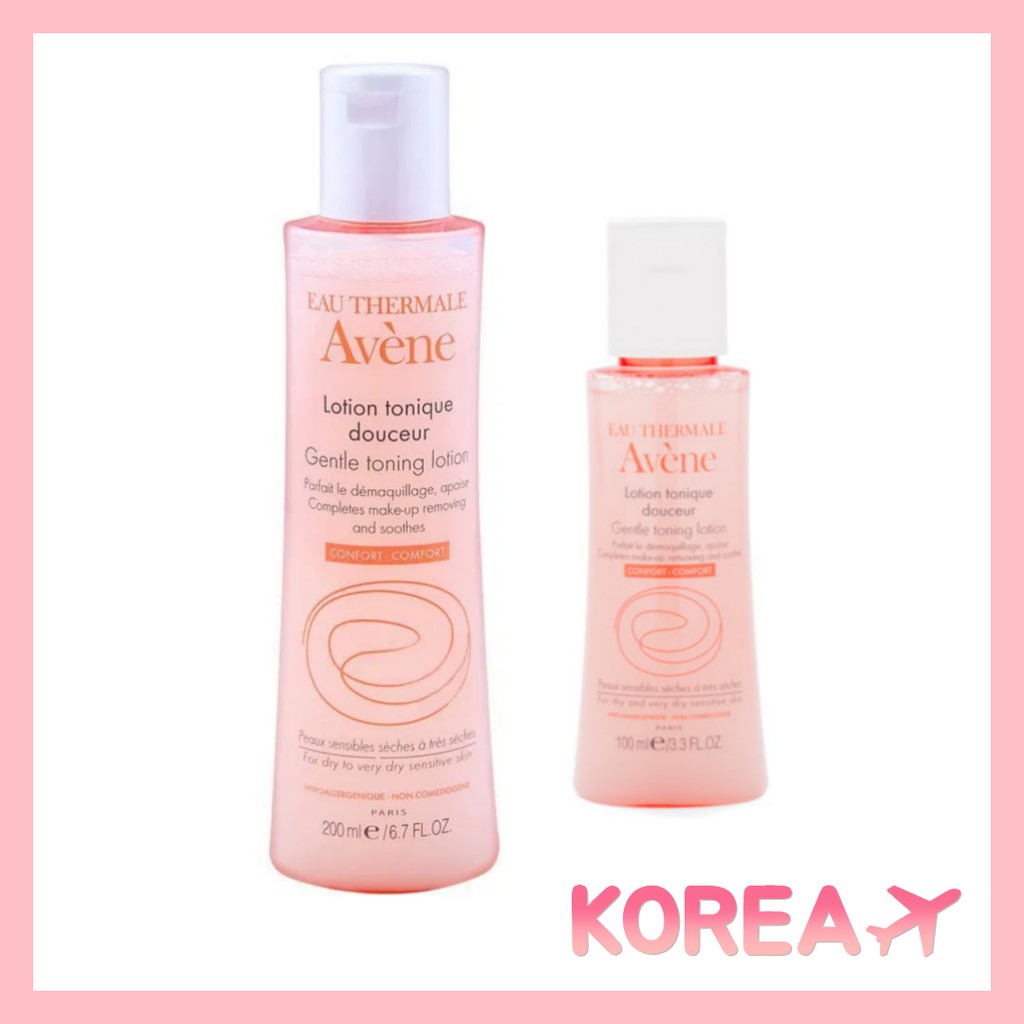 [Hàng mới về] Toner Avene dưỡng ẩm làm dịu và sạch da hiển thị cao cấp 100ml / 200ml