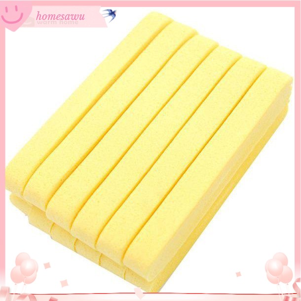 [Hàng mới về] Set 12 mút rửa mặt dạng nén tiện dụng