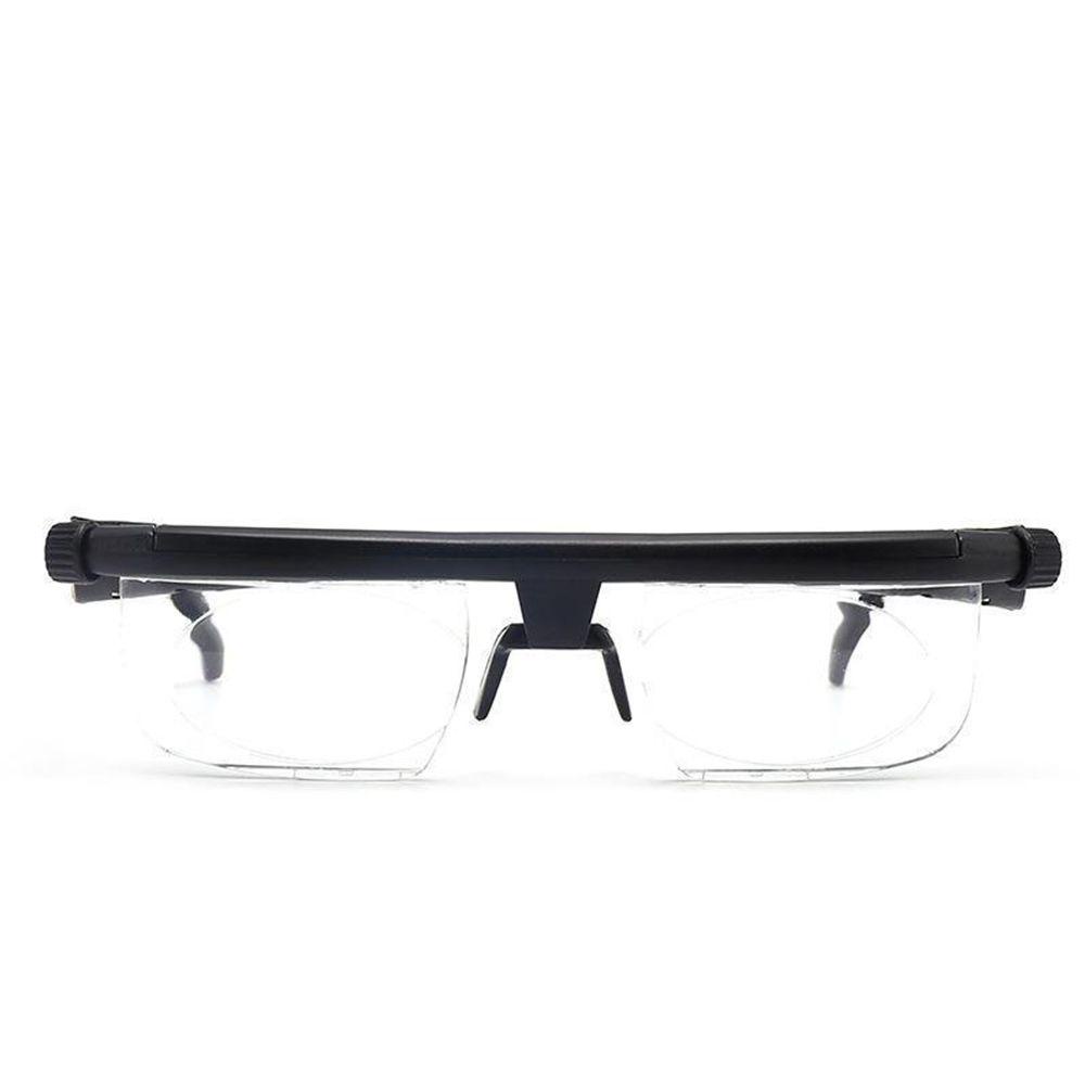 Eutus kính mắt có thể điều chỉnh kính đọc chung kính lúp -3 đến +6 diopters