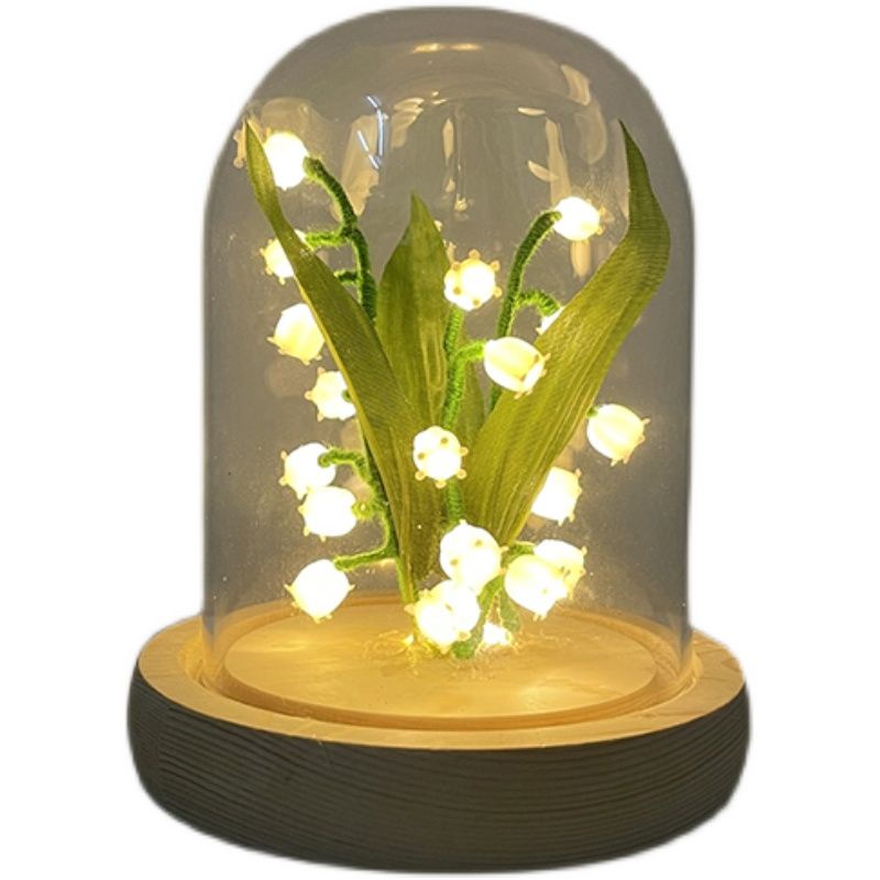 🌷 ĐÈN HOA MINI PHÁT SÁNG TRANG TRÍ DECOR PHÒNG NGỦ - CÓ HỖ TRỢ LẮP SẴN