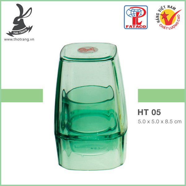 Hũ Đựng Tăm Nhựa Trong Acrylic Cao Cấp Fataco Việt Nam - Chính Hãng