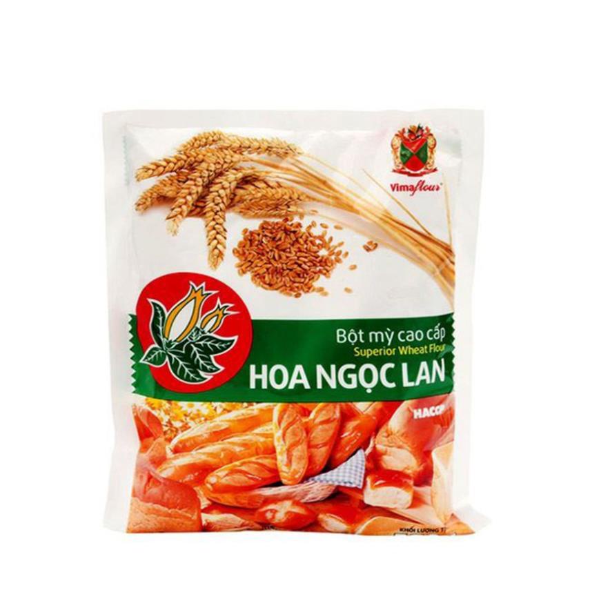 1 thùng Bột mỳ Hoa Ngọc Lan 500g/gói, 20 gói/ thùng