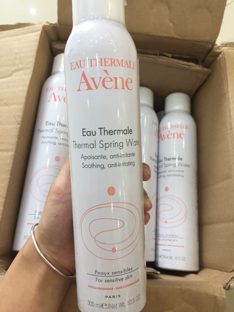 [SALE OFF] Xịt khoáng cấp ẩm Avene chuẩn Pháp chai lớn 300ml