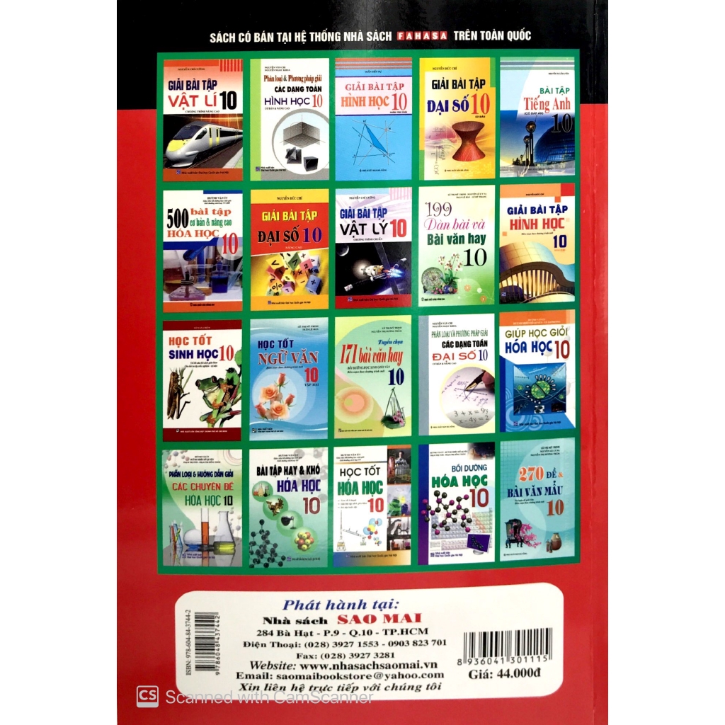 Sách - Giải Bài Tập Hóa Học 10