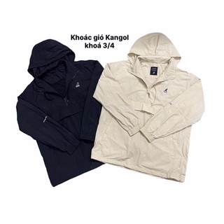 Áo Khoác gió Kangol khóa 3/4