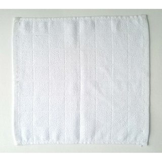 Khăn lau cotton vuông 25*25