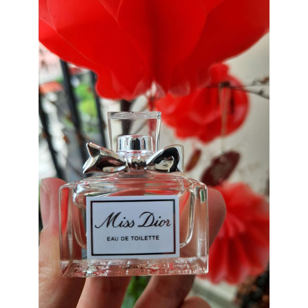 Nước hoa Miss Dior Eau De Toilette mini 5ml Full box