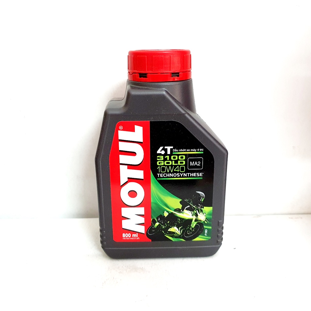 Nhớt xe số cao cấp Motul 3100 Silver 800ml