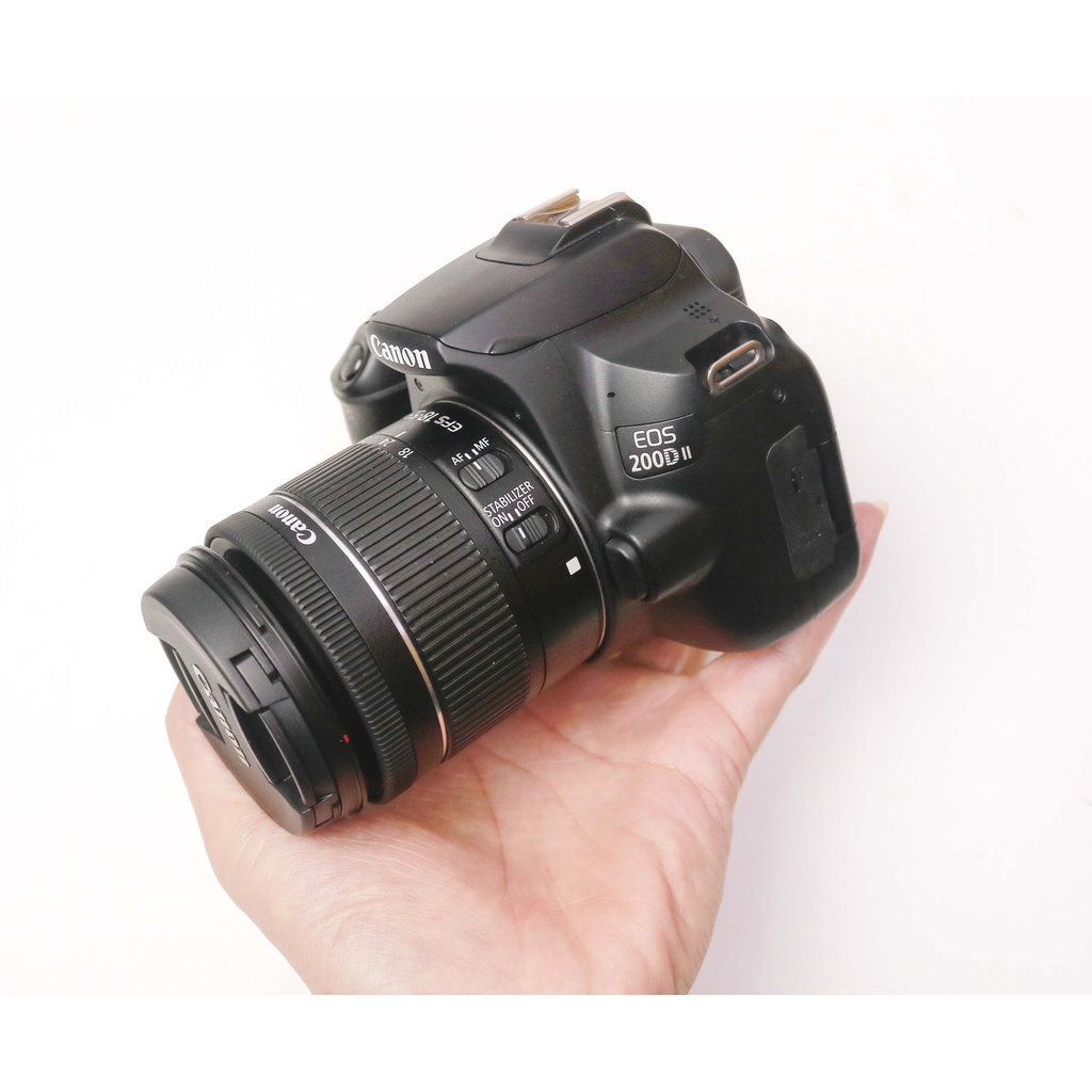 MÁY ẢNH CANON 200D MARK II  18 55 STM