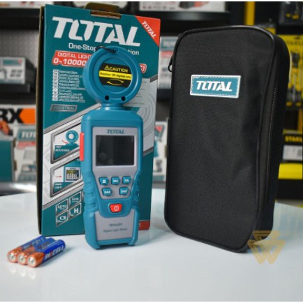 Máy đo cường độ ánh sáng kỹ thuật số total TETLU01